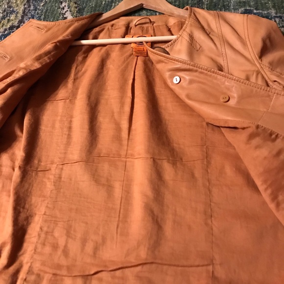 COPY - TORY BURCH BUTTERY LEATHER JACKET - Picture 4 of 8